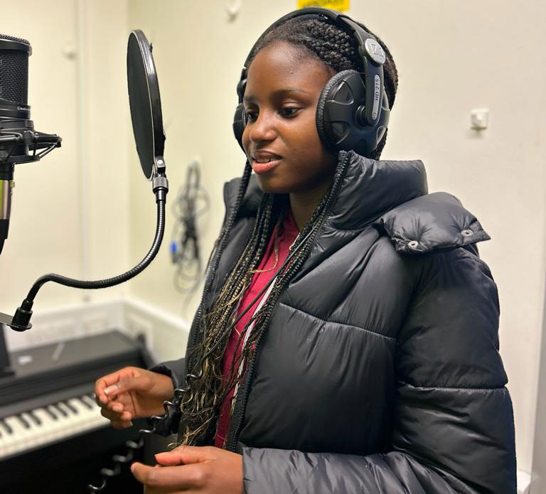 The Royal Irish Academy of Music delivers a workshop